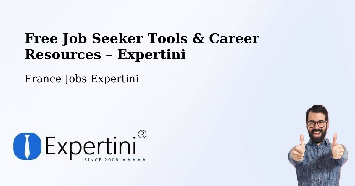 Free Job Seeker Tools & Career Resources – Lézignan Corbières - Lézignan Corbières, France Jobs Expertini